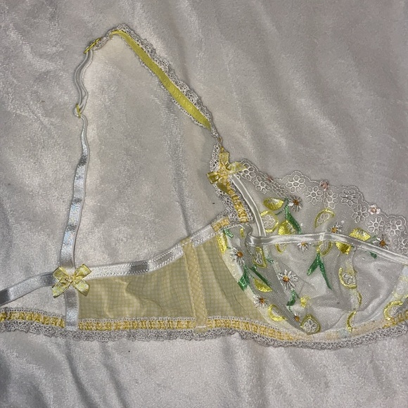BNWT for love and lemons bra 🍋🌼 - Picture 3 of 4